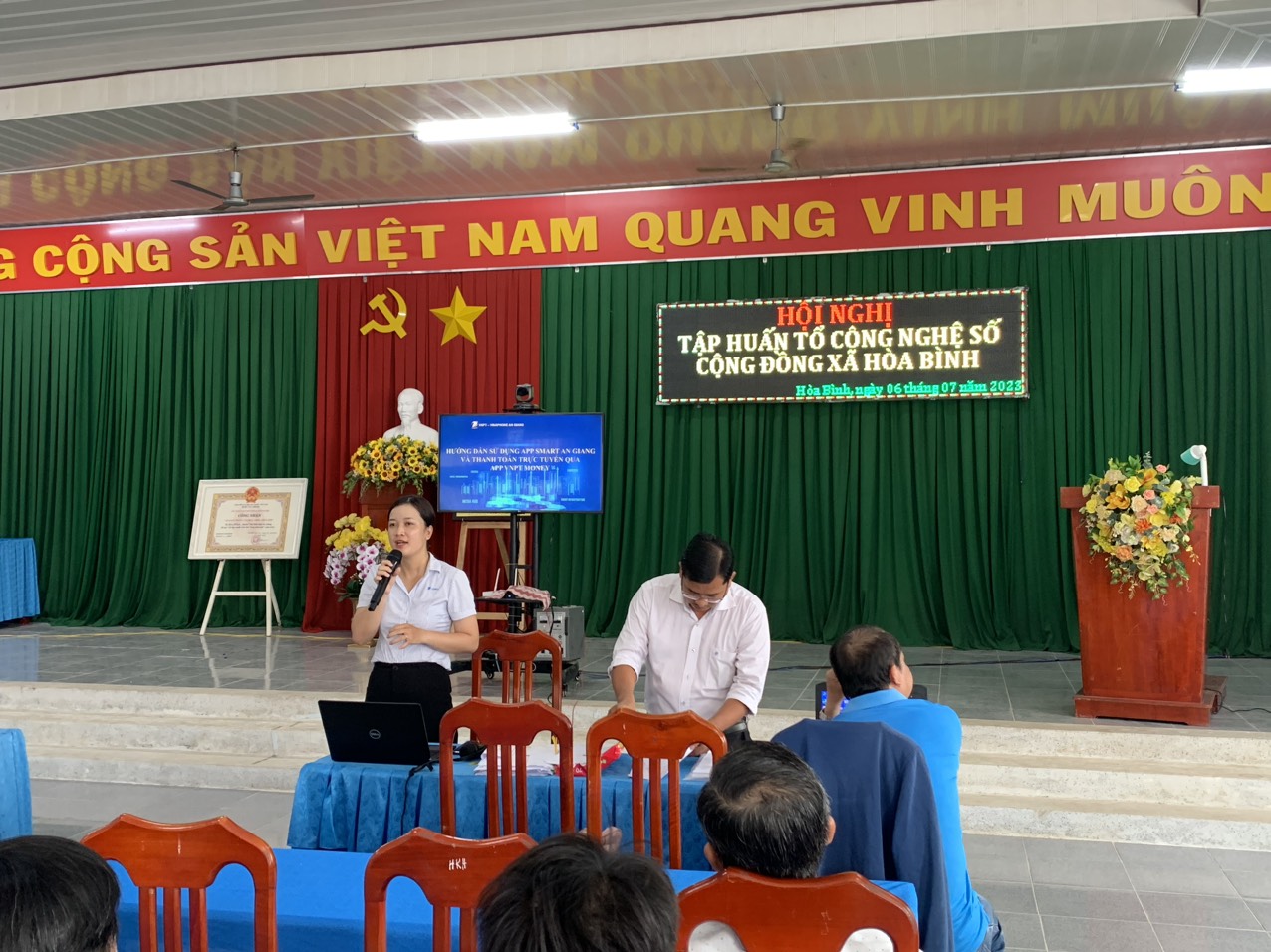 tập huấn