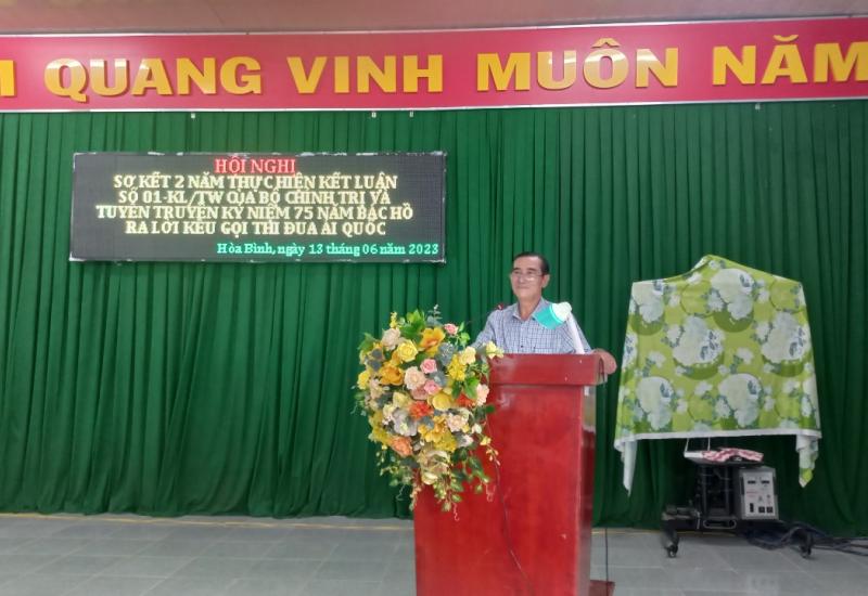 SƠ KẾT 02 NĂM THỰC HIỆN KẾT LUẬN SỐ 01
