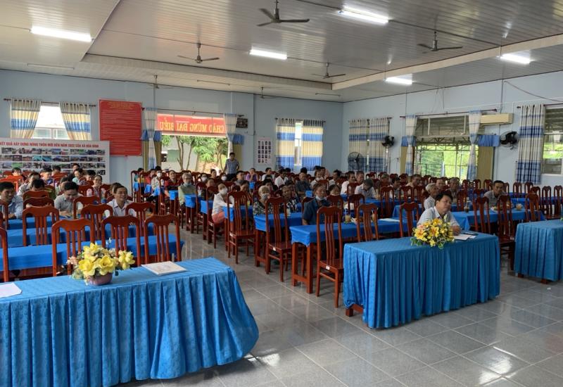 họp mặt lễ 27/7