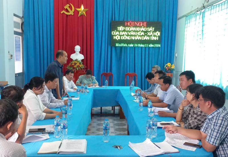 khảo sát