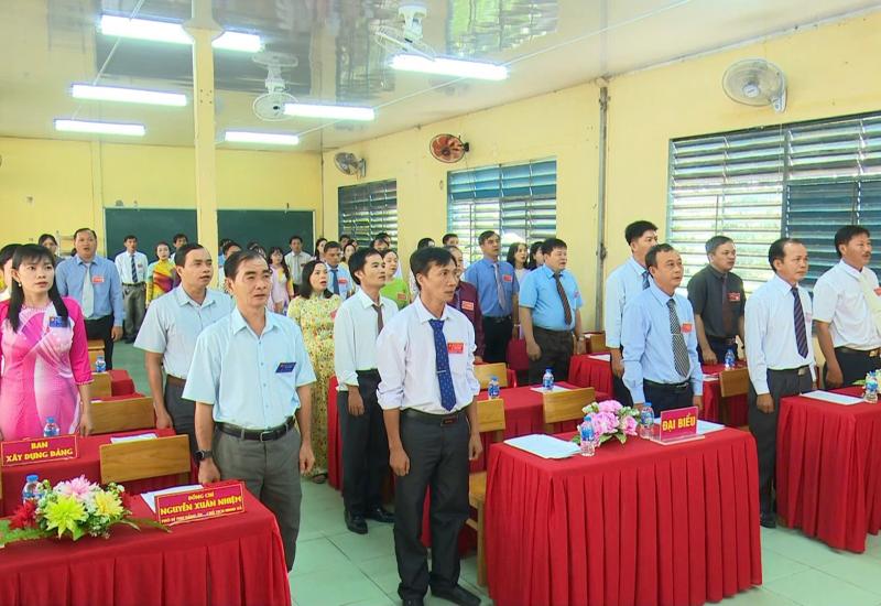 đại hội thcs